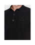 John Richmond Tricou polo UMP23111PO Negru Regular Fit - Pled.ro