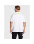 John Richmond Tricou UMA22100TS Alb Regular Fit - Pled.ro