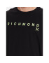 John Richmond Tricou UMP23052TS Negru Relaxed Fit - Pled.ro