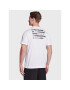 John Richmond Tricou UMP23086TS Alb Regular Fit - Pled.ro