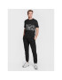 John Richmond Tricou UMP23158TS Negru Regular Fit - Pled.ro