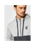 Joma Bluză Urban Street Zip-Up 102475.160 Gri Regular Fit - Pled.ro