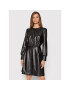 JOOP! Rochie din imitație de piele 58 JW221D100 30030235 Negru Regular Fit - Pled.ro