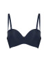 JOOP! Sutien Balconette Pure Sensation 607009 Bleumarin - Pled.ro