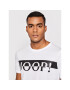 JOOP! Tricou J221J001 30029975 Alb Regular Fit - Pled.ro