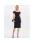 Joseph Ribkoff Rochie cocktail 231756 Negru Slim Fit - Pled.ro