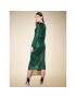 Joseph Ribkoff Rochie cocktail 234714 Verde Regular Fit - Pled.ro