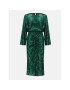 Joseph Ribkoff Rochie cocktail 234714 Verde Regular Fit - Pled.ro