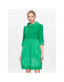 Joseph Ribkoff Rochie de zi 173444S Verde Regular Fit - Pled.ro