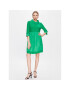 Joseph Ribkoff Rochie de zi 173444S Verde Regular Fit - Pled.ro