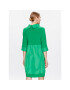 Joseph Ribkoff Rochie de zi 173444S Verde Regular Fit - Pled.ro