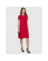 Joseph Ribkoff Rochie de zi 211350R Roșu Regular Fit - Pled.ro