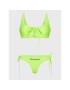 Juicy Couture Costum de baie Ericattice JCITS123206 Verde - Pled.ro