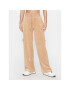 Juicy Couture Pantaloni trening Audree JCWBJ23334483 Bej Loose Fit - Pled.ro