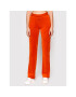 Juicy Couture Pantaloni trening Del Ray JCAP180 Portocaliu Regular Fit - Pled.ro