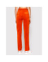 Juicy Couture Pantaloni trening Del Ray JCAP180 Portocaliu Regular Fit - Pled.ro