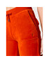 Juicy Couture Pantaloni trening Del Ray JCAP180 Portocaliu Regular Fit - Pled.ro