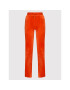 Juicy Couture Pantaloni trening Del Ray JCAP180 Portocaliu Regular Fit - Pled.ro