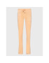 Juicy Couture Pantaloni trening Del Ray JCAP180 Portocaliu Regular Fit - Pled.ro