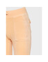 Juicy Couture Pantaloni trening Del Ray JCAP180 Portocaliu Regular Fit - Pled.ro