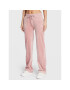 Juicy Couture Pantaloni trening Del Ray JCAP180 Roz Regular Fit - Pled.ro