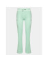 Juicy Couture Pantaloni trening Del Ray JCAP180 Verde Regular Fit - Pled.ro