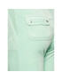 Juicy Couture Pantaloni trening Del Ray JCAP180 Verde Regular Fit - Pled.ro