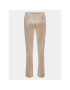 Juicy Couture Pantaloni trening Tina JCAPW045 Bej Regular Fit - Pled.ro