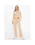 Juicy Couture Pantaloni trening Tina JCAPW045483 Bej Regular Fit - Pled.ro