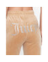 Juicy Couture Pantaloni trening Tina JCAPW045483 Bej Regular Fit - Pled.ro