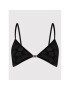 Juicy Couture Sutien Bralette Mesh Triangle JCLQ221005 Negru - Pled.ro