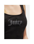 Juicy Couture Top Camina Corset Top JCWCT23305 Negru Slim Fit - Pled.ro