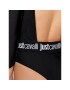 Just Cavalli Body 74PBM200 Negru Slim Fit - Pled.ro