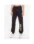 Just Cavalli Pantaloni trening 74PBAF00 Negru Regular Fit - Pled.ro