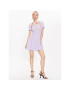 Just Cavalli Rochie cocktail 74PBO904 Violet Slim Fit - Pled.ro