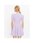 Just Cavalli Rochie cocktail 74PBO904 Violet Slim Fit - Pled.ro