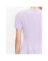 Just Cavalli Rochie cocktail 74PBO904 Violet Slim Fit - Pled.ro