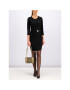 Just Cavalli Rochie cocktail S02CT0935 Negru Slim Fit - Pled.ro