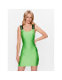 Just Cavalli Rochie de vară 74PBO900 Verde Slim Fit - Pled.ro