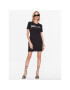 Just Cavalli Rochie de zi 74PBOG00 Negru Regular Fit - Pled.ro