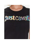 Just Cavalli Rochie de zi 74PBOG00 Negru Regular Fit - Pled.ro