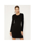 Just Cavalli Rochie de zi S04CT0963 Negru Regular Fit - Pled.ro