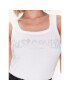 Just Cavalli Top 74PBME01 Alb Regular Fit - Pled.ro