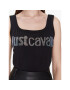 Just Cavalli Top 74PBME01 Negru Regular Fit - Pled.ro