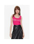 Just Cavalli Top 74PBME01 Roz Regular Fit - Pled.ro