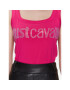 Just Cavalli Top 74PBME01 Roz Regular Fit - Pled.ro