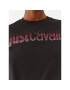 Just Cavalli Tricou 75PAHE00 Negru Regular Fit - Pled.ro