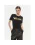 Just Cavalli Tricou 75PAHT00 Negru Regular Fit - Pled.ro