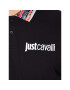 Just Cavalli Tricou polo 74OBGF01 Negru Regular Fit - Pled.ro