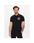 Just Cavalli Tricou polo 74OBGF03 Negru Regular Fit - Pled.ro